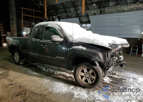 2011 GMC Sierra K1500 Sle из США, поврежденный, VIN 1GTR2VE3XBZ138483